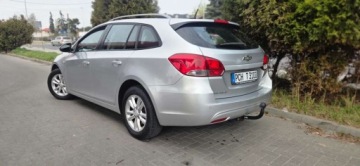 Chevrolet Cruze Kombi 1.7D DOHC 130KM 2013 Chevrolet Cruze 1.7TD LT 130KM Klima Import Raty Oplaty 1.7 Diesel, zdjęcie 9