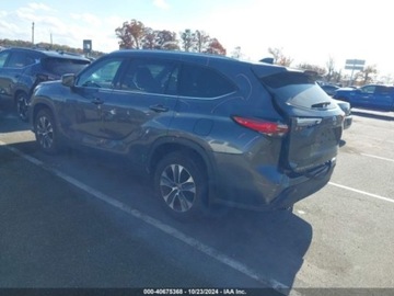 Toyota Highlander III 2020 Toyota Highlander 2020r., XLE, od ubezpieczalni 3.5 Benzyna 295KM, zdjęcie 4