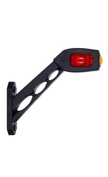 Lampa obrysowa obrysówka LED biało-czer-pom ROGOWA