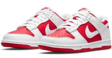 Nike Dunk Low (GS) University Red/White Sneakersy 38 (5,5Y US)