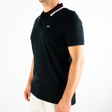 Koszulka polo Tommy Jeans TIPPED STRETCH POLO XS