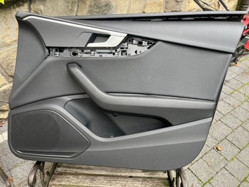 AUDI A4 B9 2017 STŘED KŮŽE ELEKTRIKA OHŘÍVAČ SEDADLA POHOVKA BOKY