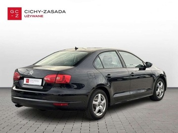 Volkswagen Jetta VI Sedan Facelifting 1.4 TSI 125KM 2014 Volkswagen Jetta VATmarza Salon PL pelen serwis ASO od Dealera LED, zdjęcie 4