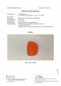 БЛОКИРАТОРЫ СИНЕГО СВЕТА ДЛЯ КОМПЬЮТЕРНЫХ ОЧКОВ. КОМПЛЕКТ ИЗ 2 ШТ.