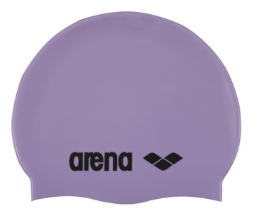 Czepek pływacki Arena CLASSIC SILICONE ONE SIZE PARMA/BLACK