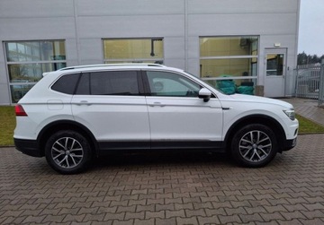 Volkswagen Tiguan Allspace SUV 2.0 TSI 180KM 2017 Volkswagen Tiguan Allspace 2.0 TSi 180KM DSG 4x4 Salon PL ASO FV 23 2.0, zdjęcie 6