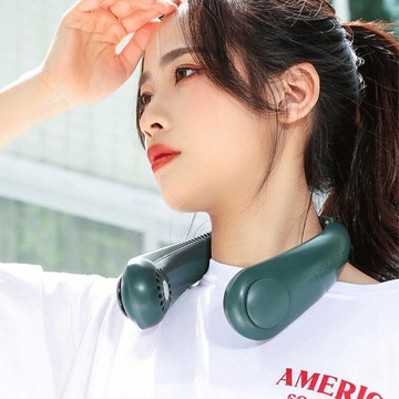 ШЕЙНЫЙ ВЕНТИЛЯТОР 3-СКОРОСТНОЙ USB