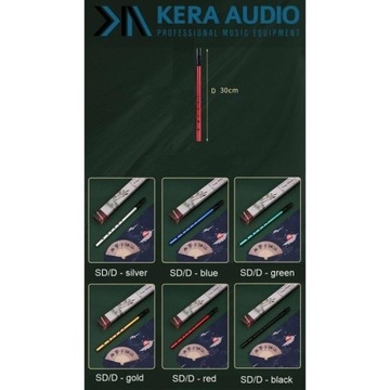 Kera Audio SD/D — красный флажолет