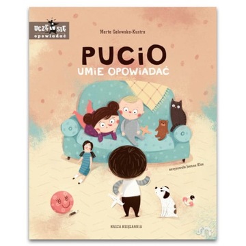 PUCIO UMIE OPOWIADAĆ Marta Galewska-Kustra