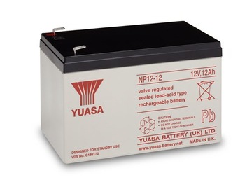 Akumulator Yuasa NP12-12 12V 12Ah