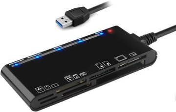 Komputer Laptop Czytnik kart pami?ci USB 3.0 Biuro