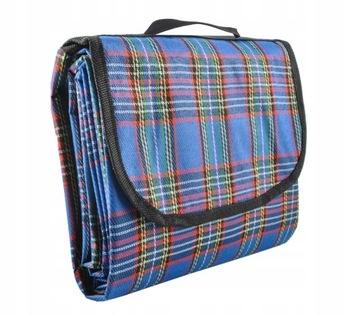 Коврик для пикника 145х180 базовый - синий