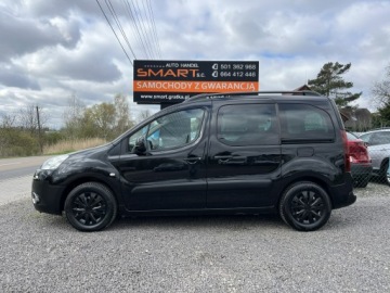 Peugeot Partner II Furgon L1 Facelifting 1.6 HDi 92KM 2013 Peugeot Partner Ledy / Bezwypadek / Oszczędny, zdjęcie 16