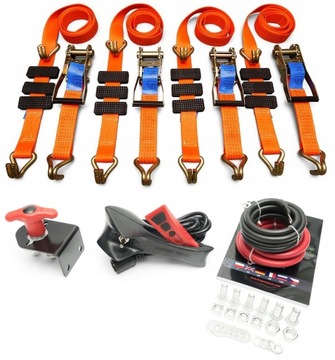 6T DRAGON WINCH 12V ELECTRIC CABLE WINCH для автоэвакуатора