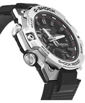 Zegarek Casio G-SHOCK G-Steel Bluetooth Solar