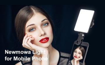СВЕТОДИОДНАЯ ЛАМПА НА ЗАЖИМЕ ДЛЯ КАМЕРЫ ТЕЛЕФОНА NEWMOWA