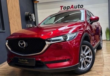 Mazda CX-5 II SUV 2.0 SKY-G 165KM 2020 Mazda CX-5 2.0 AUTOMAT SKORA hud BOSE 68.000km ZAREJESTROWANY