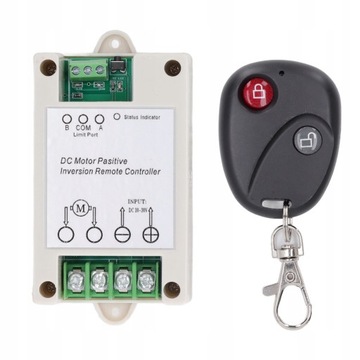 Siłownik elektryczny 24VDC Skok 450 mm 750N