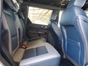 Ford Bronco VI 2024 Ford Bronco Outer Banks 2024 2.3 Benzyna 275KM, zdjęcie 10