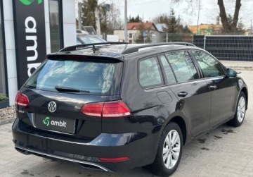 Volkswagen Golf VII Variant Facelifting 1.6 TDI-CR DPF BMT 115KM 2018 Volkswagen Golf 1.6TDI 115KM 2018r. Salon Polska 1.6 Diesel 115KM, zdjęcie 6