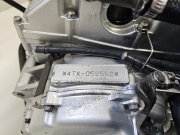 Yamaha TDM 850 4TX двигатель в сборе с чехлами, 33 000 км.