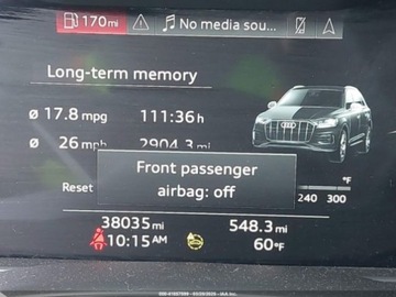 Audi Q7 II 2021 Audi Q7 Premium Plus 55 Tfsi Quattro Tiptronic 2021 3.0l 3.0 Benzyna 335KM, zdjęcie 12