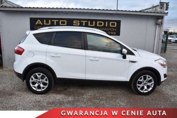 Ford Kuga II SUV 2.0 Duratorq TDCi 140KM 2012 Ford Kuga Klimatronic Parktronic(przodtyl) Tempomat MultifunckiaAlu-Felgi, zdjęcie 30