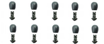 НАБОР 10 БЫСТРОРАЗЪЕМНЫХ СОЕДИНИТЕЛЕЙ ARC Feeder 40 г