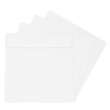 KOPERTA KWADRAT BIAŁA 155x155 HK 120g - 500 szt.