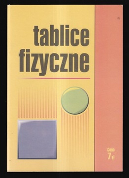 TABLICE FIZYCZNE 2004 Wiśniewski, Zaręba