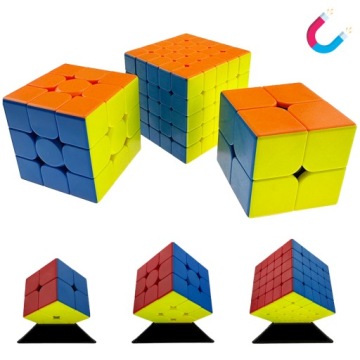 Kostka MoYu Magnetická Sada 2x2 3x3 5x5 Rychlá Logická Kostka