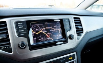 Volkswagen Golf Sportsvan Sportsvan 1.6 TDI BlueMotion 110KM 2014 Volkswagen Golf Sportsvan Nowy rozrzad, Nawigacja, Czujniki parkowania, Kl, zdjęcie 7