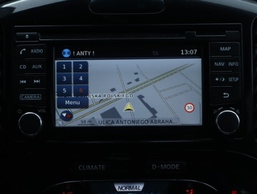 Nissan Juke I SUV Facelifting 1.6i 112KM 2018 Nissan Juke 1.6 i, Salon Polska, Navi, Klima, zdjęcie 12