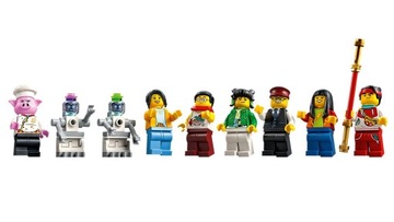 LEGO Monkie Kid Город фонарей 80036