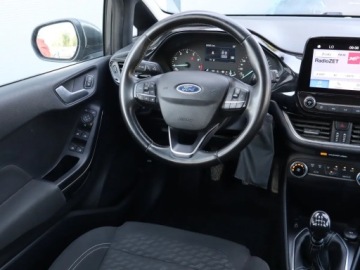 Ford Fiesta VIII Hatchback Facelifting 1.0 EcoBoost 100KM 2023 Ford Fiesta 1.0 EcoBoost, Salon Polska, Klima, zdjęcie 6