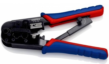 KNIPEX 97 51 10 Обжимной инструмент RJ11/12 Телефонный штекер RJ45