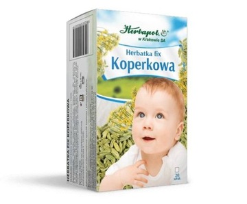 Herbatka fix Koperkowa 20 saszetek Herbapol Kraków