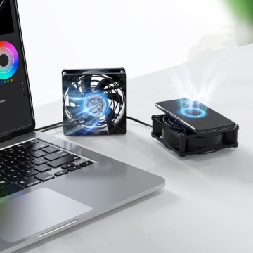 ВЕНТИЛЯТОР ДЛЯ КОМПЬЮТЕРА 14 СМ, 3 РЕГУЛИРУЕМЫЕ СКОРОСТИ, USB-КУЛЕР