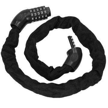 ВЕЛОСИПЕДНЫЙ ЗАМОК ДЛЯ ВЕЛОСИПЕДА ВЕЛОСИПЕДНЫЙ ЗАМОК С КОДОМ КОД ЦЕПНОЙ КАБЕЛЬ