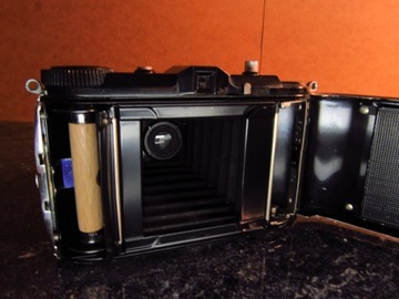 AGFA (J) ISOLETTE JGESTAR 85mm 1:6.3 1936r IGŁA