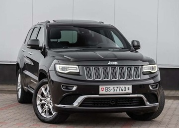 Jeep Grand Cherokee IV Terenowy Facelifting 3.0 CRD 250KM 2016 Jeep Grand Cherokee SUMMIT 3.0D 250Ps Ledy Xenony Panorama Radar Navi Skor, zdjęcie 3