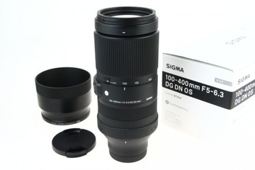 Sigma C 100-400mm F5-6.3 DG DN OS HSM Sony E-mount Interfoto