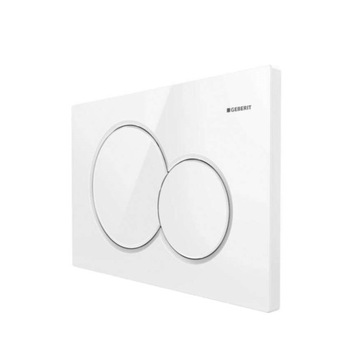 Кнопка смыва Geberit Sigma 01 белая