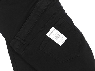 DOROTHY PERKINS czarne ciążowe rozszerzane jeansy bootcut ELLIS 42/44 nowe