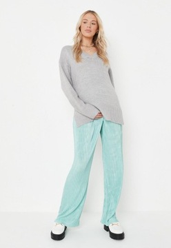MISSGUIDED SWETER OVERSIZE DEKOLT V WXMT111238