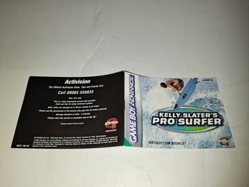 Kelly Slater's Pro Surfer / GBA