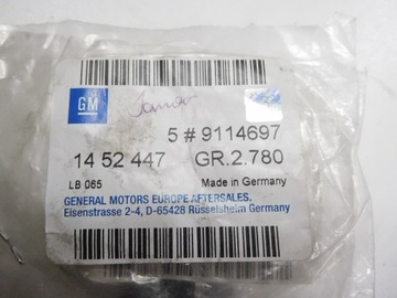 ШАЙБА ТРУБКА OPEL T. CORSA C, ME СОЕДИНИТЕЛЬ ШЛАНГА ОМЫВАТЕЛЯ OPEL