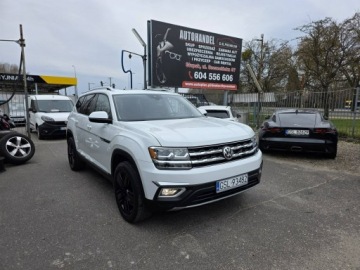 Volkswagen 2018 Volkswagen Atlas 3.6 Benzyna 280 KM, Panorama,