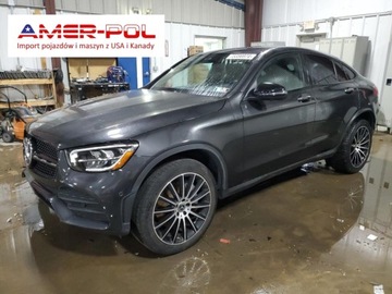 Mercedes GLC C254/X254 Coupe 2.0 300 258KM 2023 Mercedes-Benz GLC GLC Coupe, 2023, 2.0L, od ubezpieczalni 2.0 Benzyna 258KM