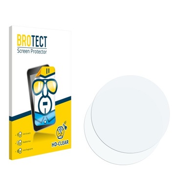 BROTECT przezroczysta osłona ekranu do Casio MTD-125D (2 szt.)